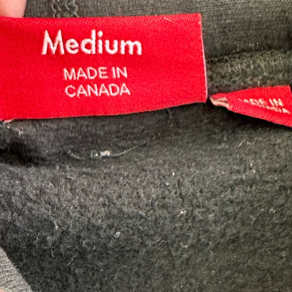 Supreme Black Hoodie Medium Sweatshirt AUTHENTICATED BY LEGIT - Picture 11 of 13